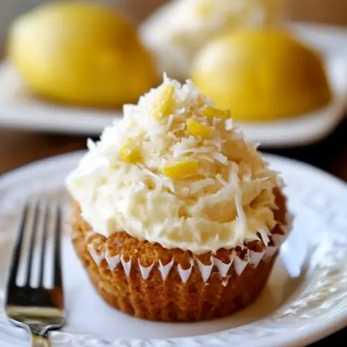 Lemon Coconut Frosting