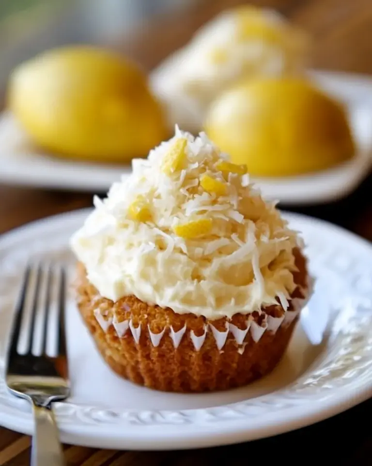 Lemon Coconut Frosting