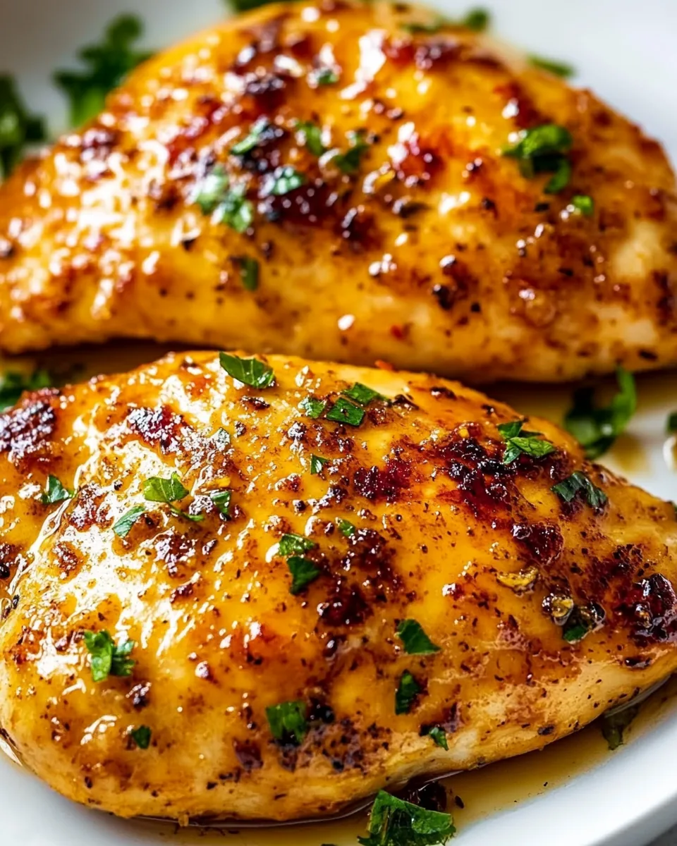 Lemon Garlic Chicken