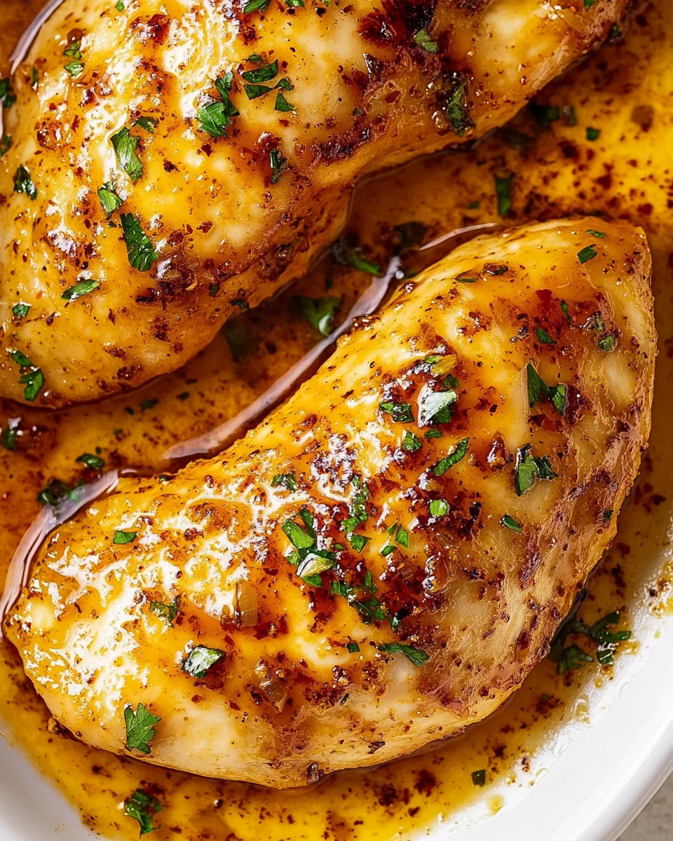 Lemon Garlic Chicken