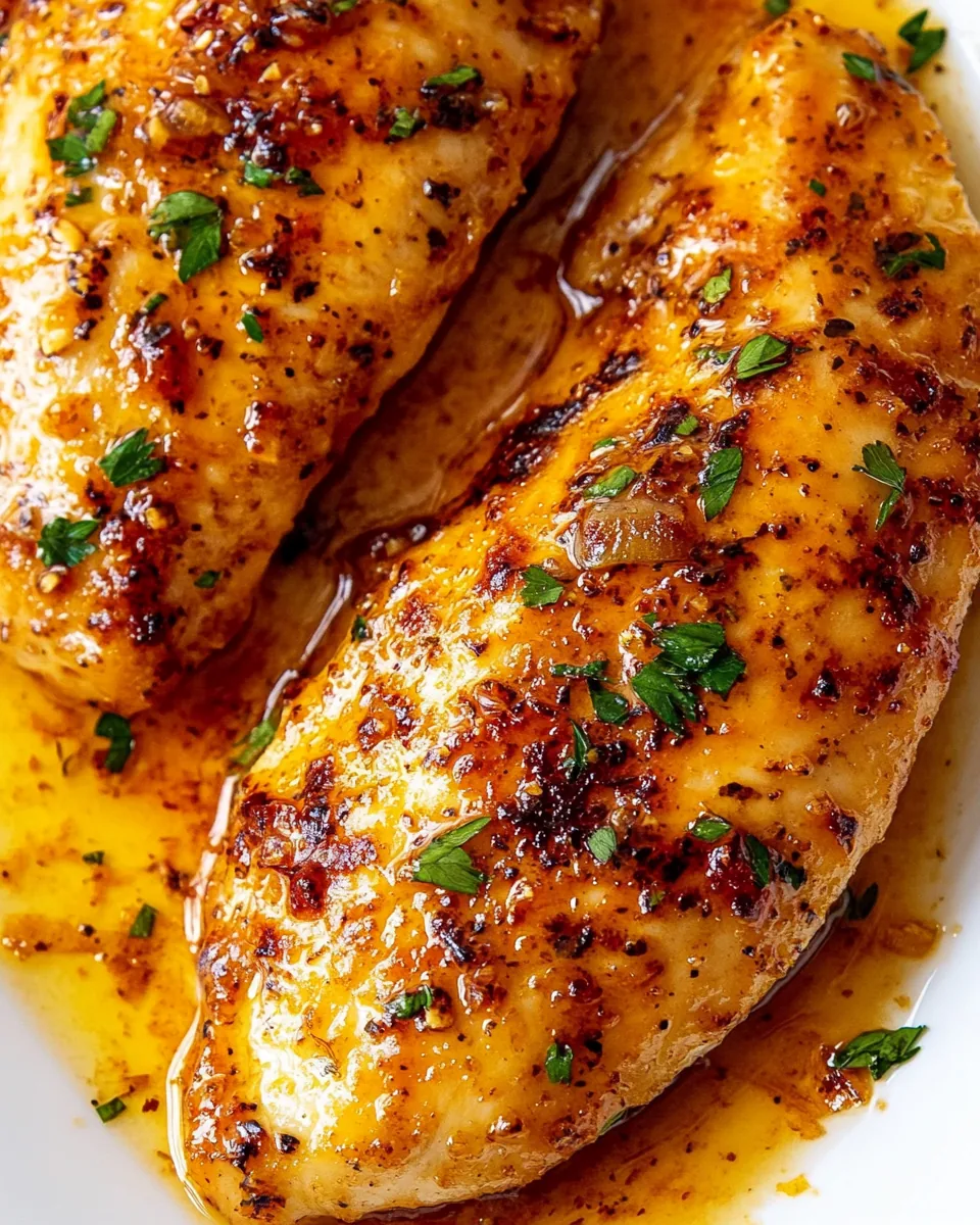 Lemon Garlic Chicken