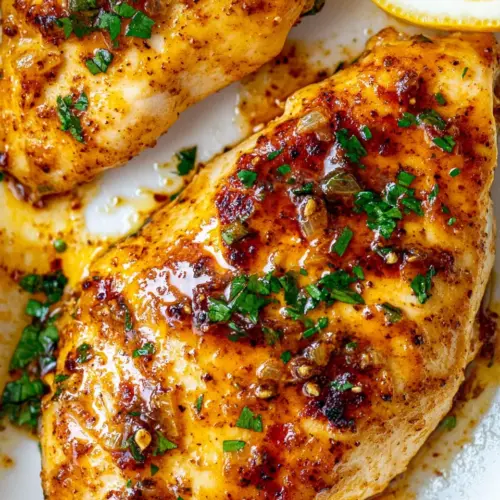 Lemon Garlic Chicken