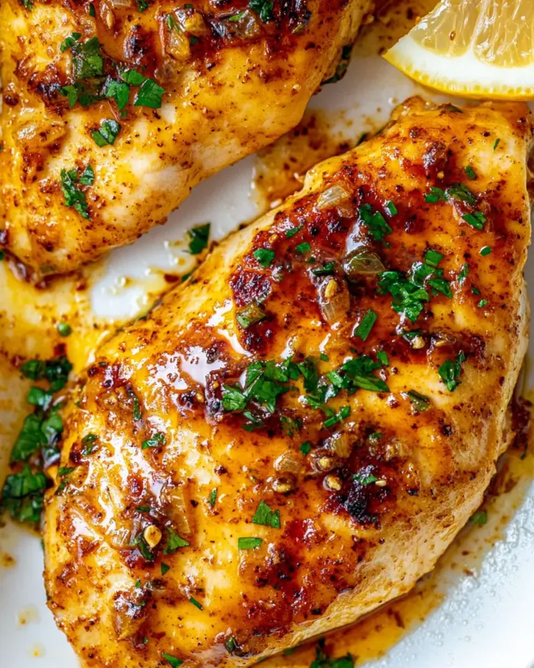 Lemon Garlic Chicken