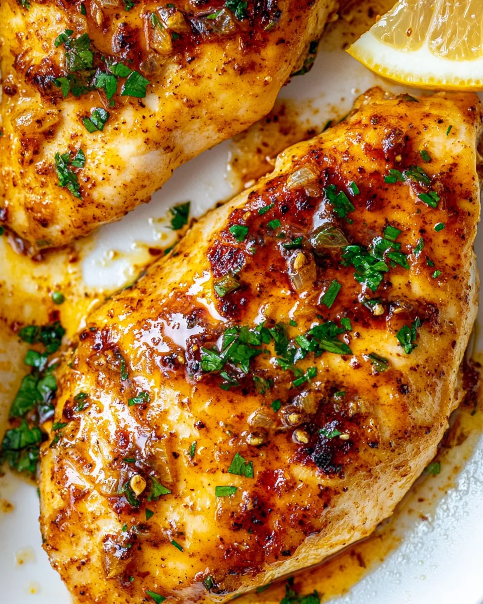 Lemon Garlic Chicken