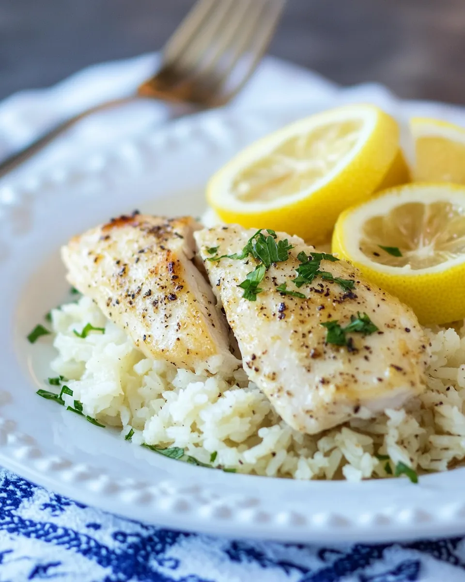 Lemon Pepper Chicken