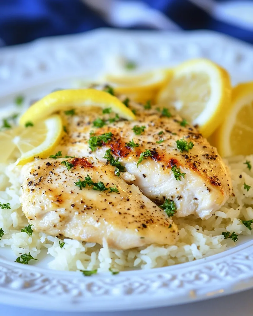 Lemon Pepper Chicken