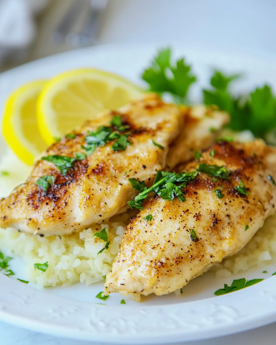 Lemon Pepper Chicken