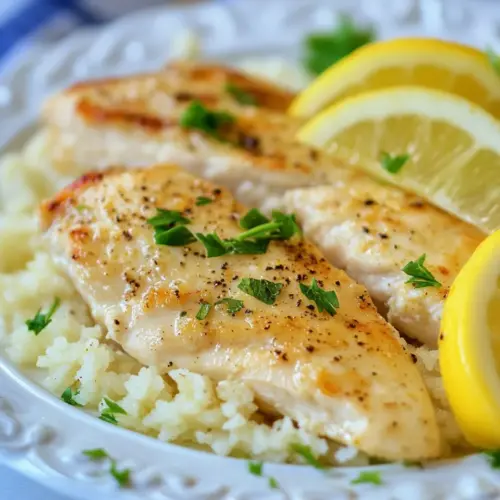 Lemon Pepper Chicken