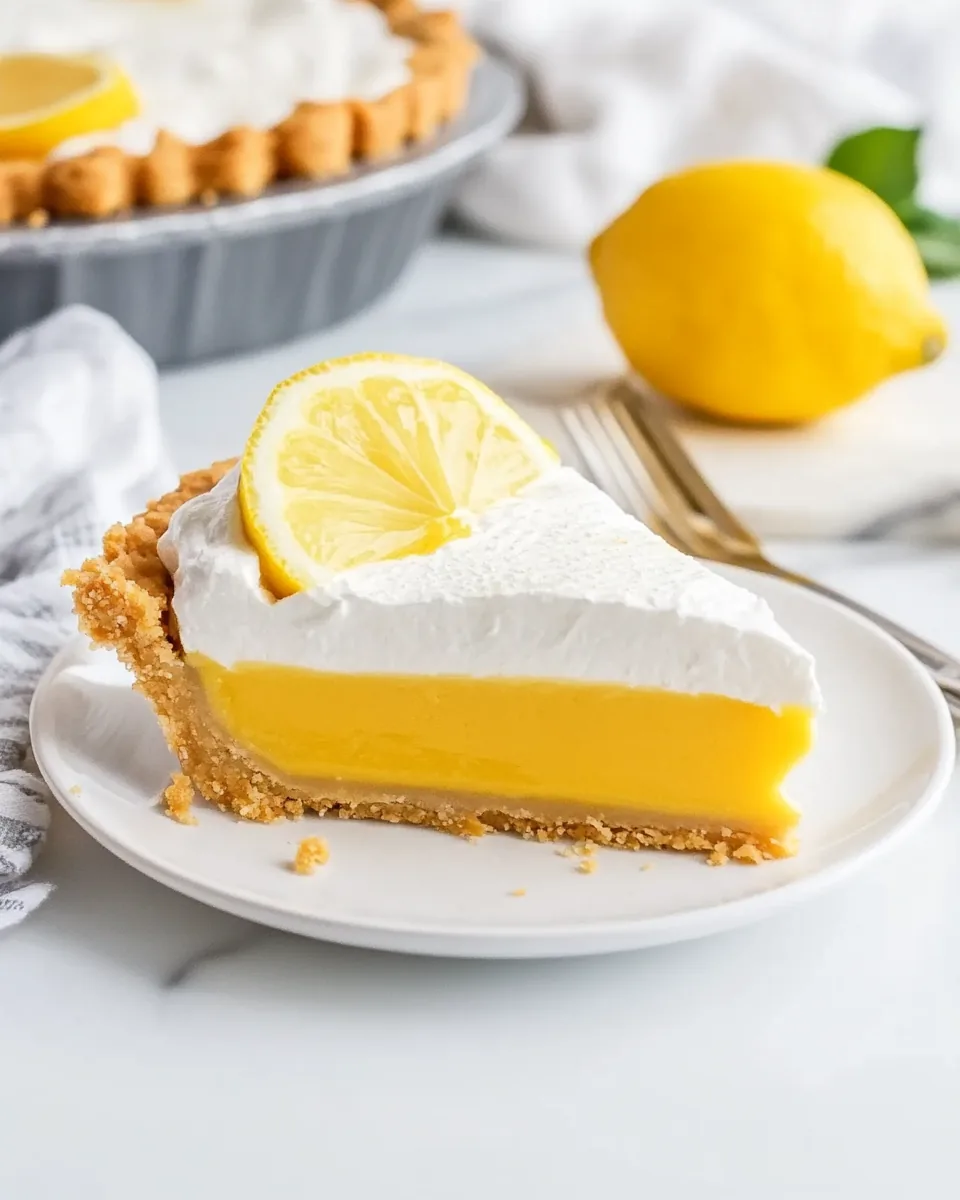 Lemon Pie