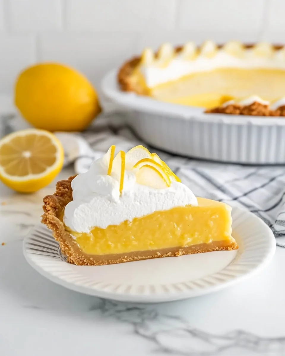 Lemon Pie