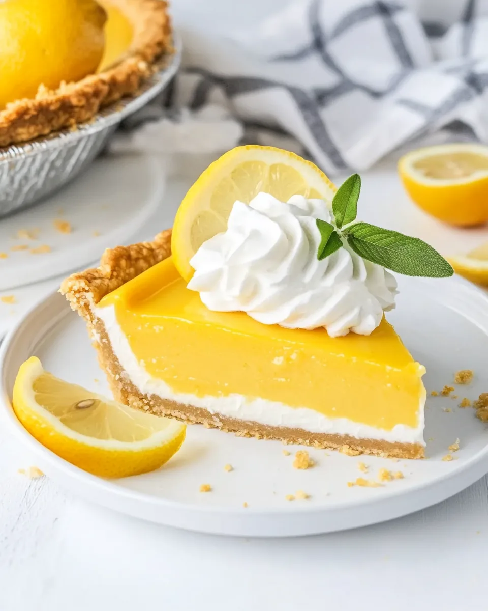 Lemon Pie