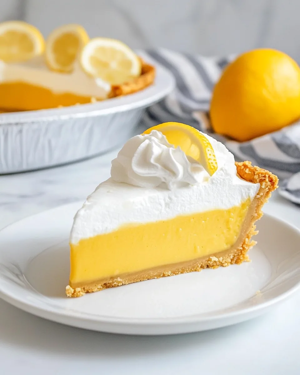 Lemon Pie
