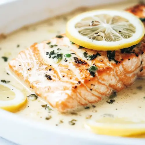 Lemon Salmon Piccata