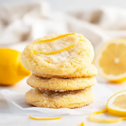Lemon Sugar Cookies