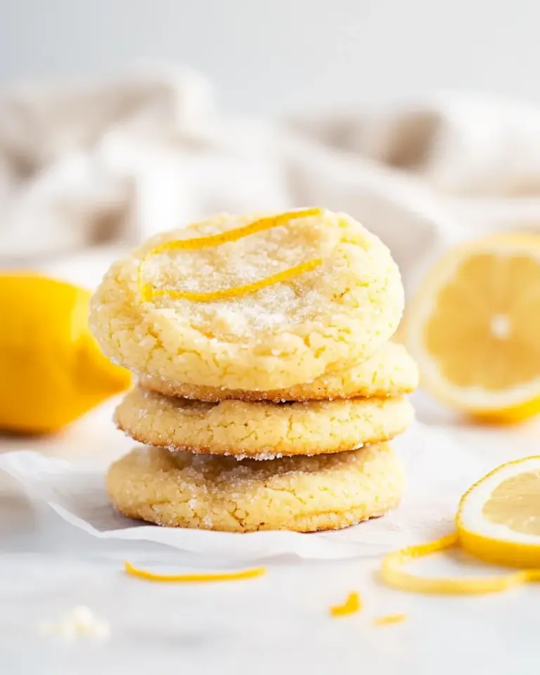 Lemon Sugar Cookies