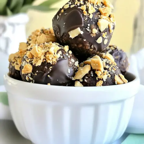 Loaded Peanut Butter Chip Balls