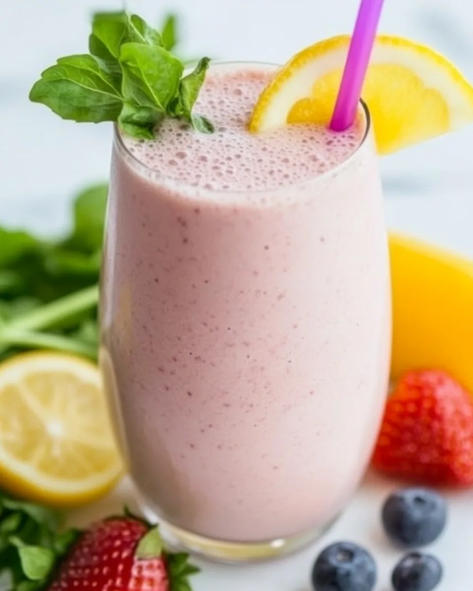 Low Calorie Smoothies