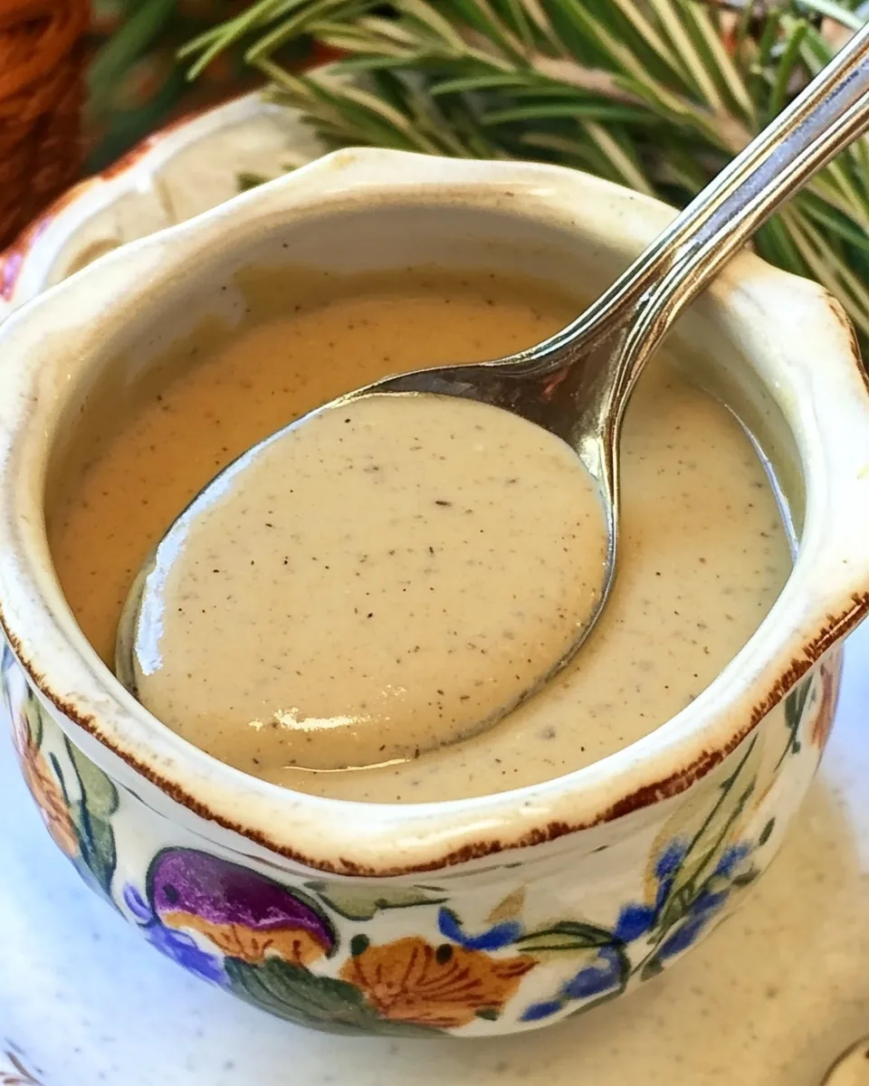 Low Carb Keto Gravy Recipe