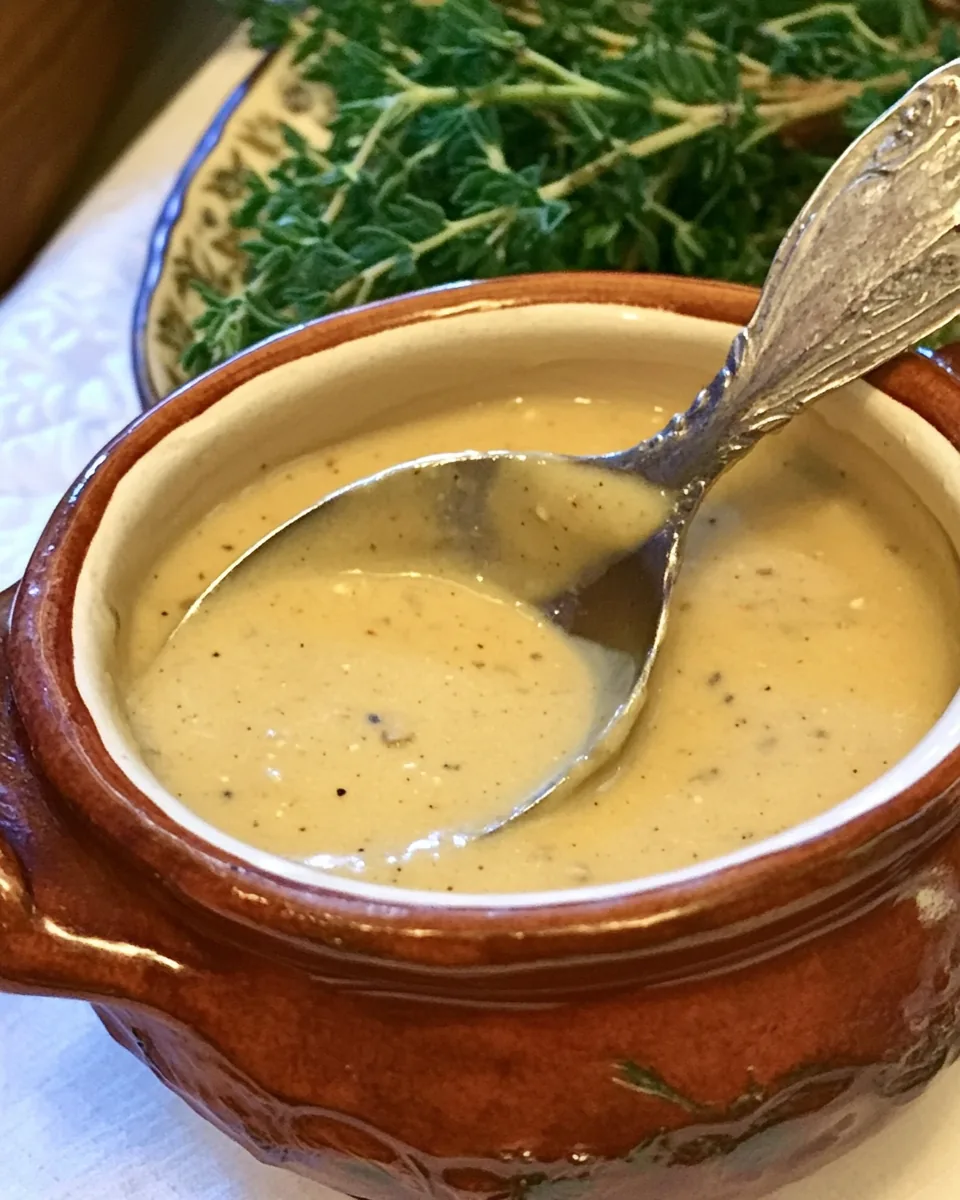 Low Carb Keto Gravy Recipe