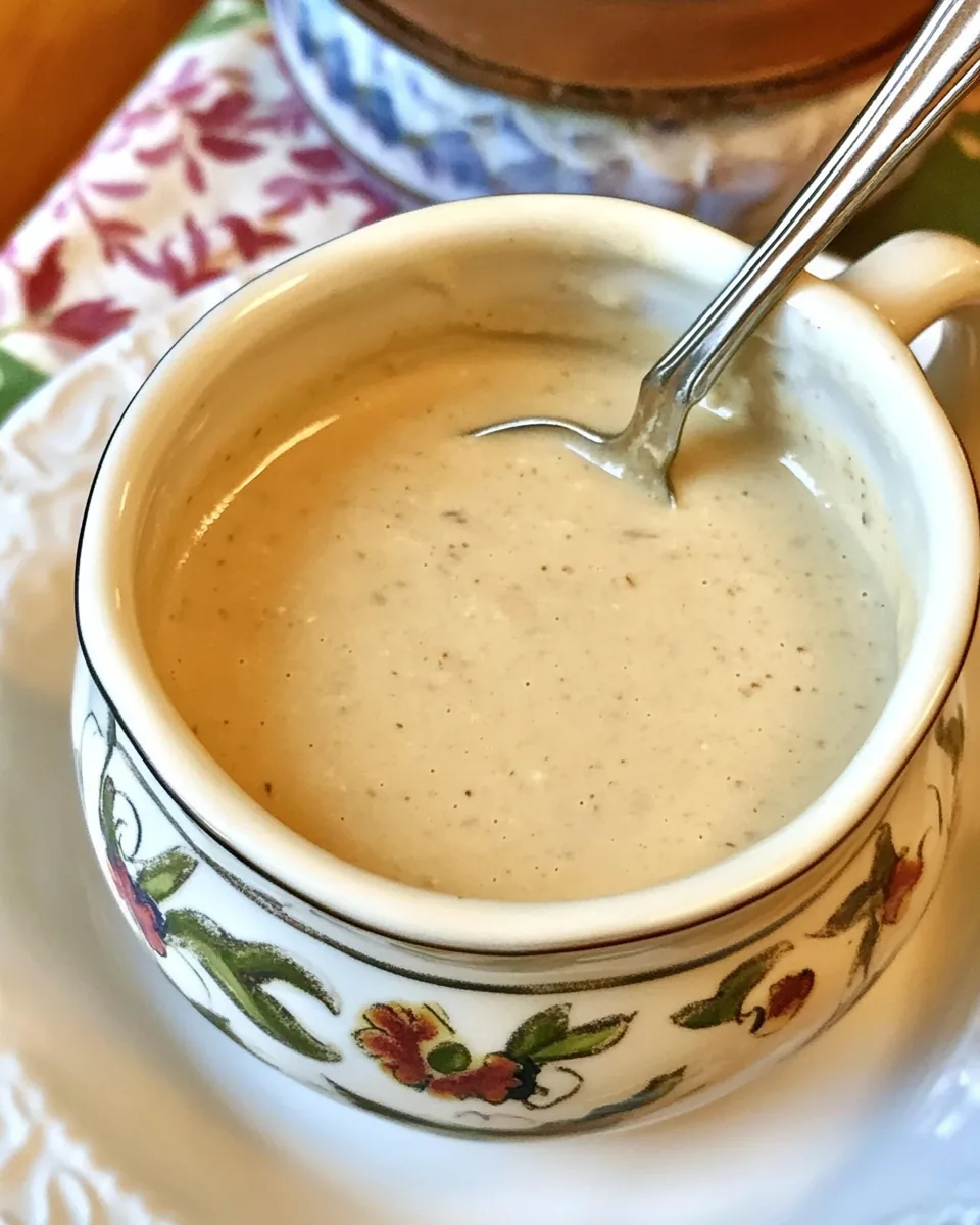 Low Carb Keto Gravy Recipe