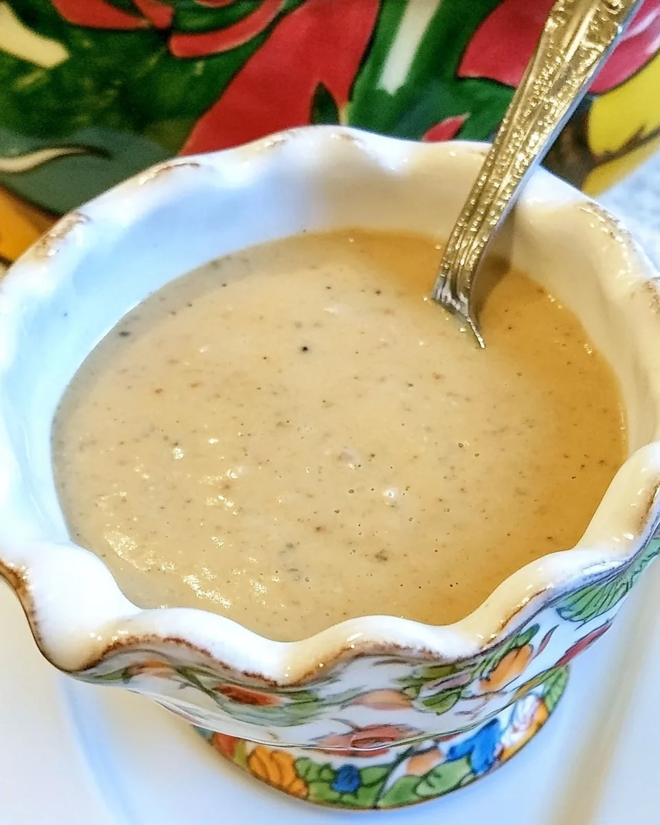Low Carb Keto Gravy Recipe