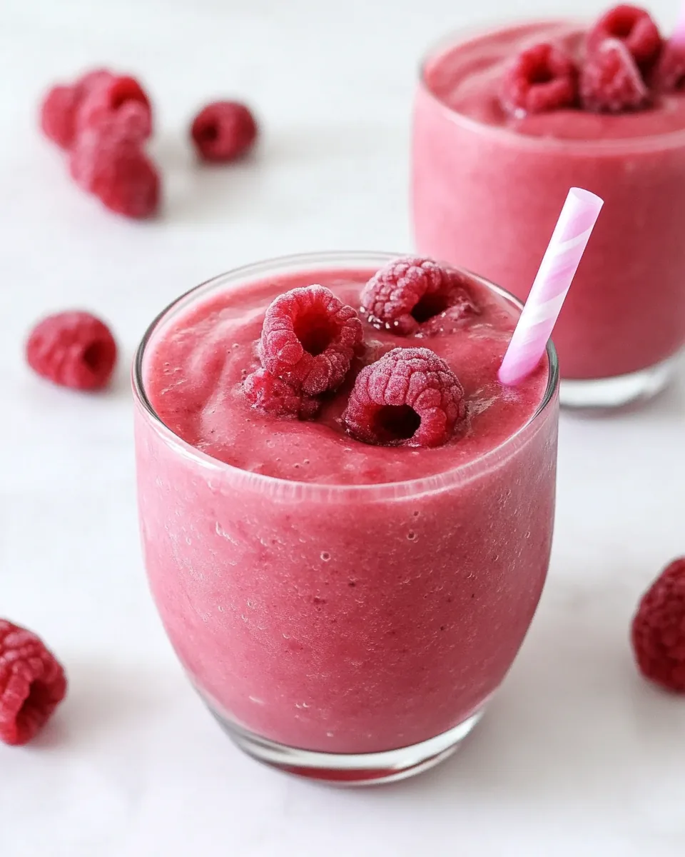 Low Sugar Smoothies