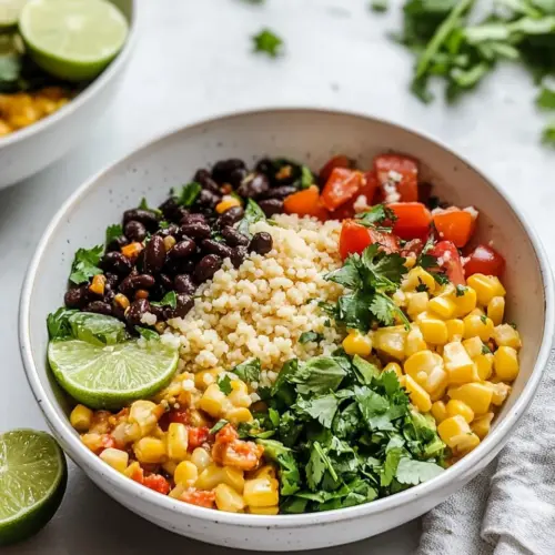 Southwest Couscous Bowls