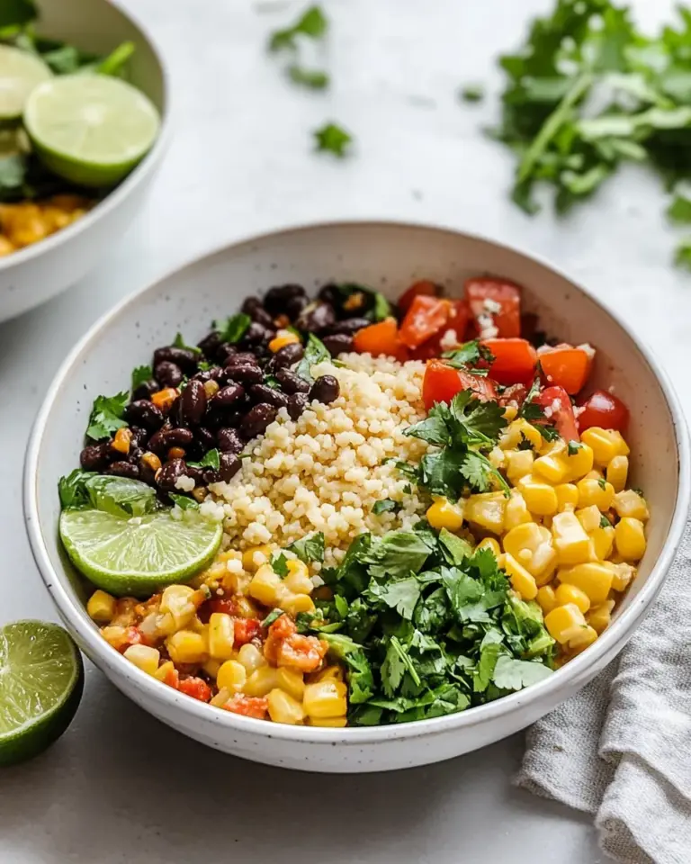 Southwest Couscous Bowls