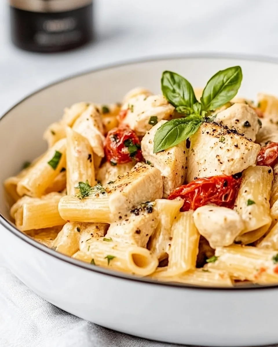 Marry Me Chicken Pasta