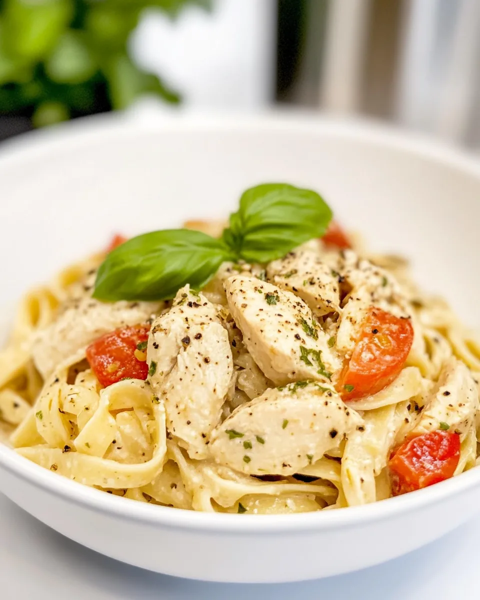 Marry Me Chicken Pasta