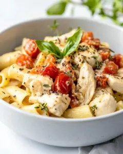 Marry Me Chicken Pasta