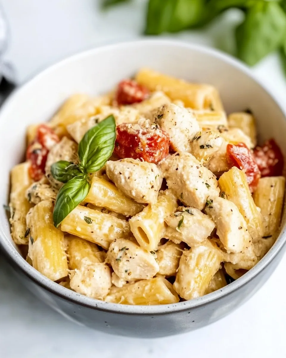 Marry Me Chicken Pasta