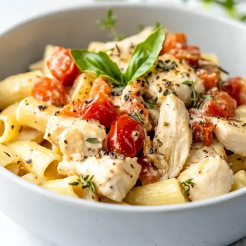 Marry Me Chicken Pasta