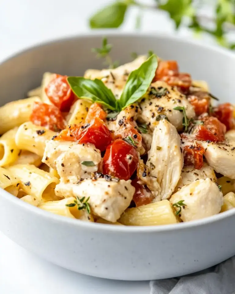Marry Me Chicken Pasta