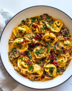 Marry Me Chicken Tortellini