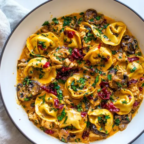 Marry Me Chicken Tortellini