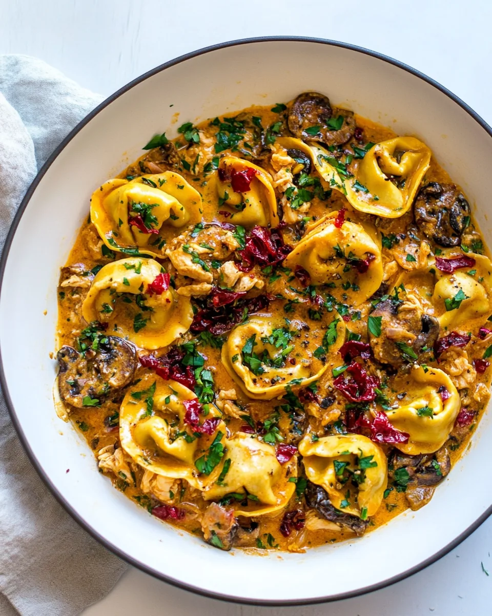 Marry Me Chicken Tortellini