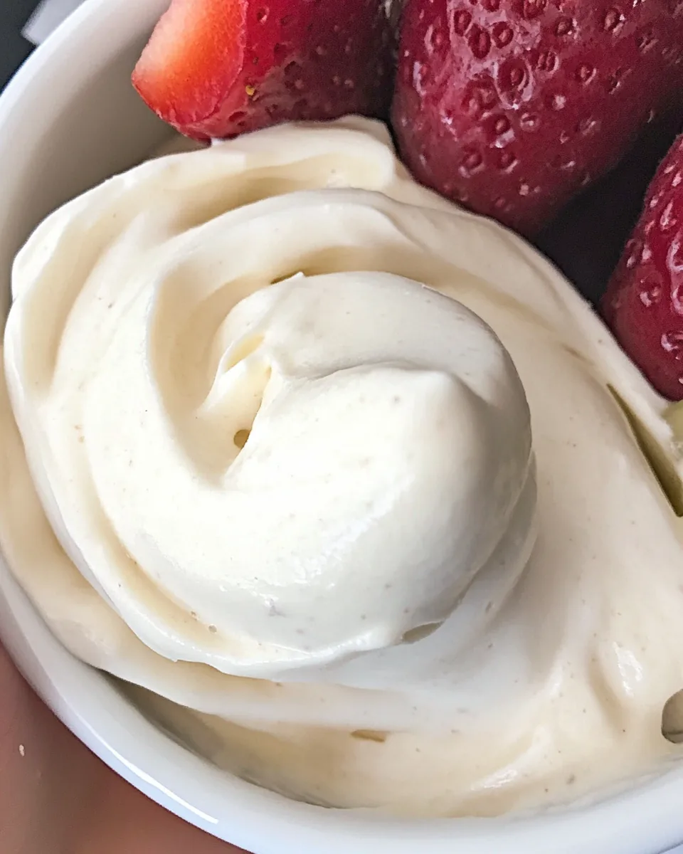 Marshmallow Fruit Dip