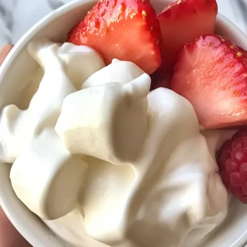 Marshmallow Fruit Dip