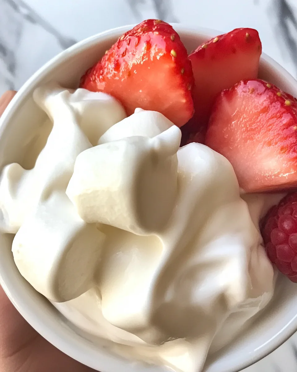 Marshmallow Fruit Dip