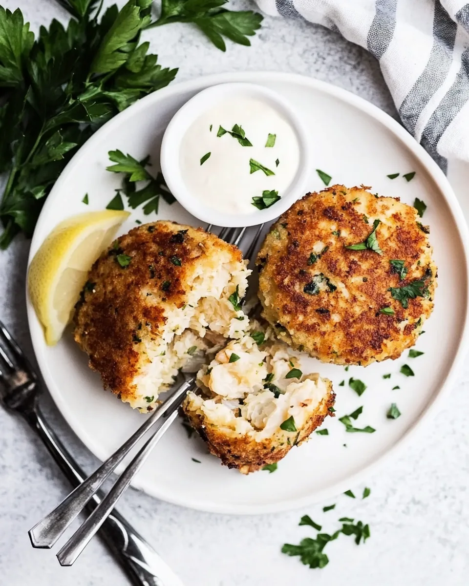 Maryland Crab Cakes