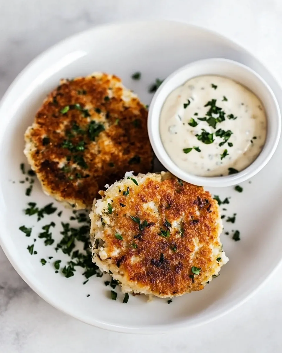 Maryland Crab Cakes