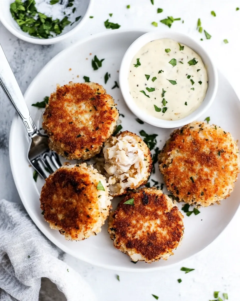 Maryland Crab Cakes