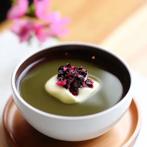 Matcha Zenzai