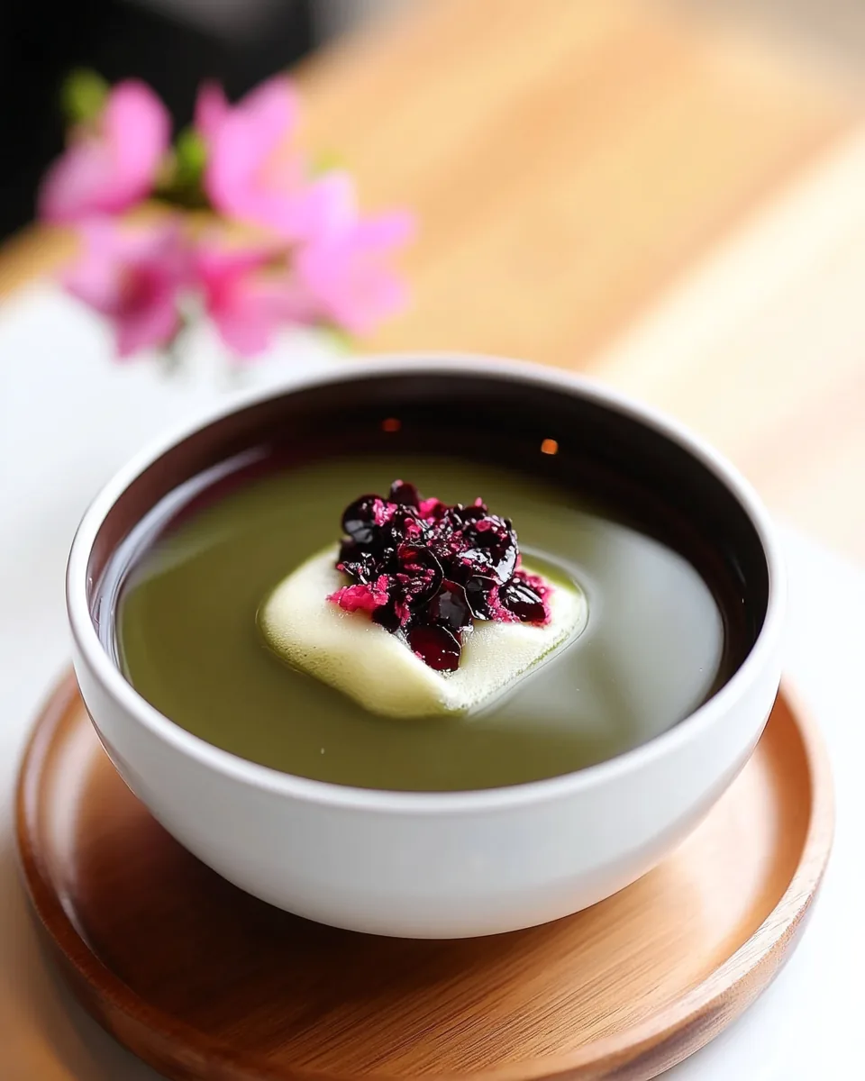 Matcha Zenzai