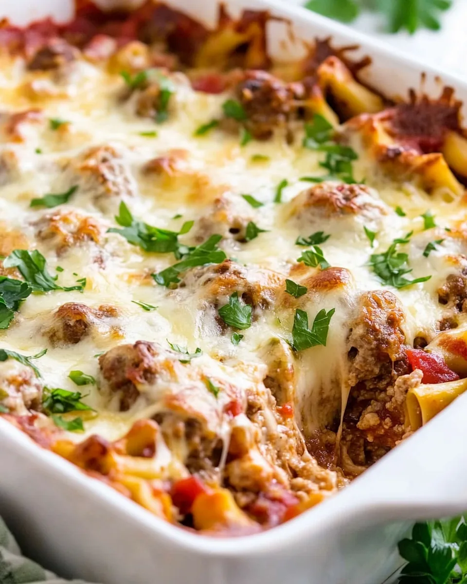 Meatball Casserole