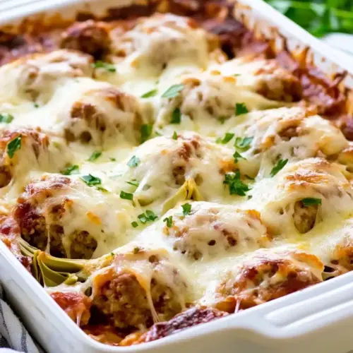 Meatball Casserole