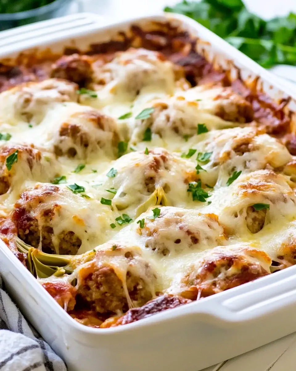 Meatball Casserole