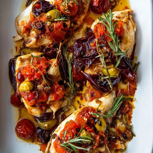 Mediterranean Chicken Packets