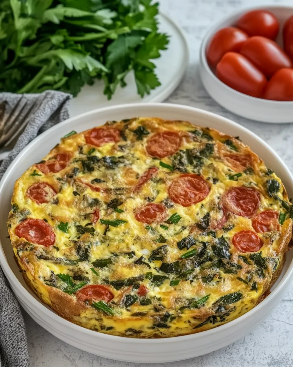 Mediterranean Frittata